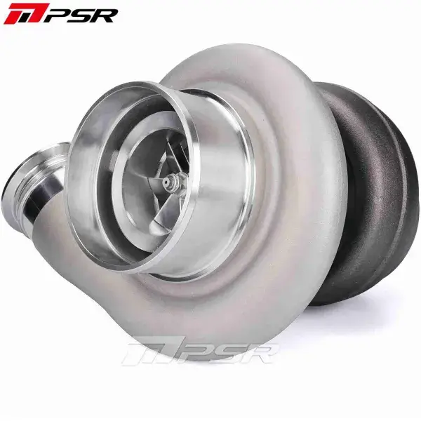 Echt Pulsar Turbo Systems 485 1350HP Journal Bear. Curved Point Milled Billet Compr. W - Std - 96 x 88 - T6 Div 1.32 V-Band - 100140443