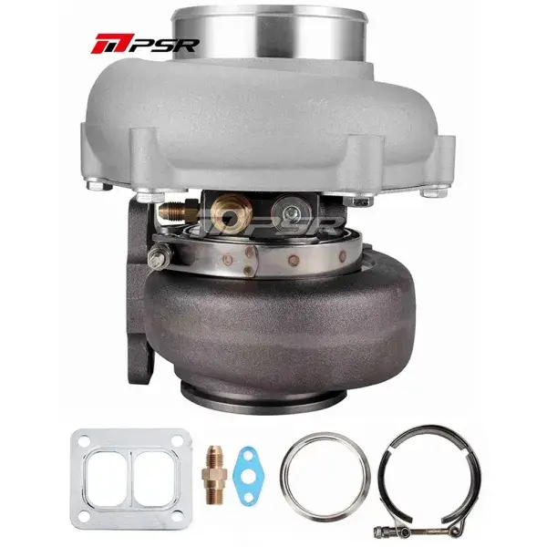 Pulsar Turbo Systems 475 1000HP Journal Bearing Billet Compressor Turbo -T51R Mod - 96x88mm - T6 Divided 1.45 V-Band - 100140724 Bestpreis