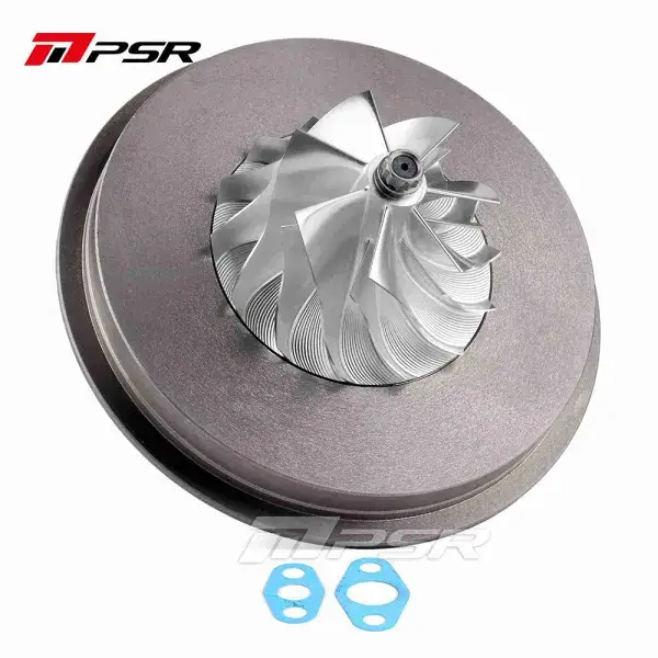 Pulsar Turbo Systems 400Series Journal Bearing Turbocharger CHRA - Turbine Wheel 96x88mm - Compr.Wheel 80x113mm 7+7 Blade - 120140006 Sonderangebot