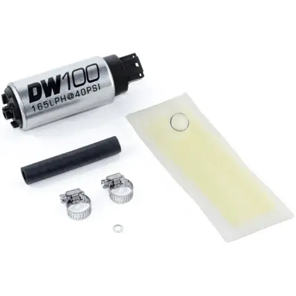 DeatschWerks DW100 Kraftstoffpumpe (165 LPH @ 40 PSI) - 9-101-0846 Nur Heute
