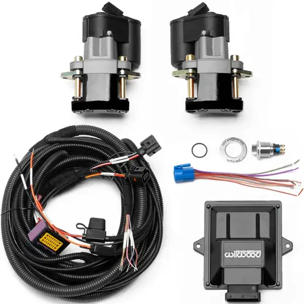 Top-Preis Wilwood Elektronische Feststellbremse Bremsnachrüstsatz – Schwarz - 140-15979-BK