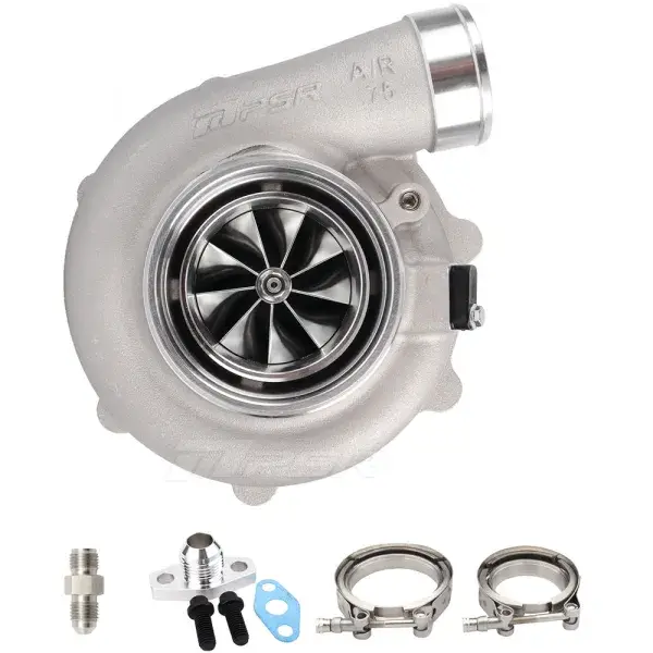 Pulsar Turbo Systems 6262G 900HP Kugellager-Turbo - T51R Mod .75 2.5inch Auslass - T4 Divided .85 V-Band - 102152788 Schnäppchen