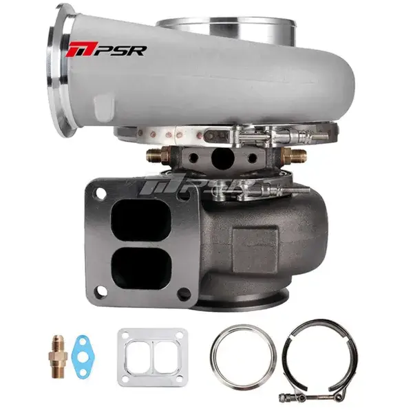 Aktuell Pulsar Turbo Systems 5862G 770HP Dual Ball Bearing Turbo - Standard - T4 Divided 0.85A/R - 102152758