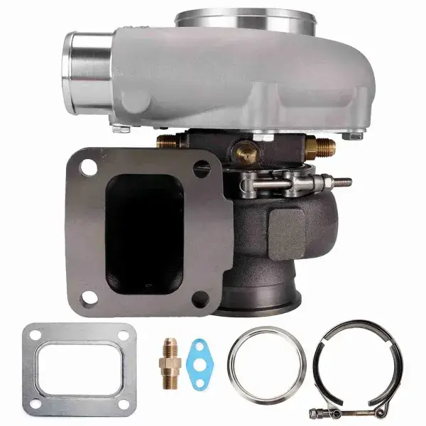 Mega-Angebot Pulsar Turbo Systems 6262G 900HP Dual Ball Bearing Turbo - Forward Rotation-T51R Mod .72A/R 2,5inch - T4 op.63 St Stl V-B - 102152815