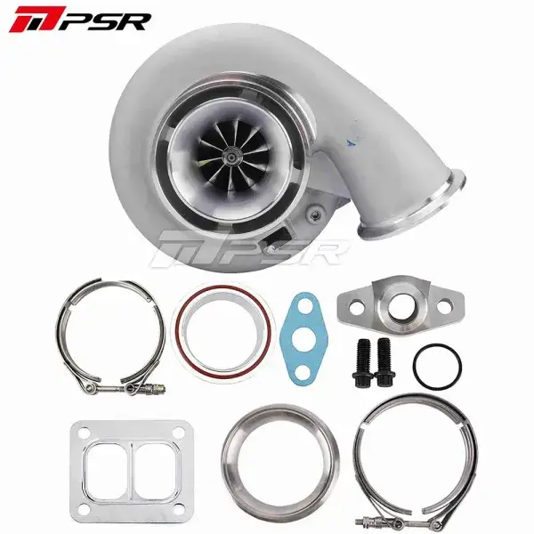Bestpreis Pulsar Turbo Systems Class Legal 6275G 1200HP Dual Ball Bearing Turbo - T4 Divided .95 V-Band - 102142800