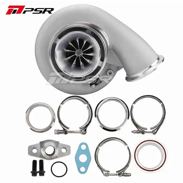 Pulsar Turbo Systems PRO088 2000HP Dual Ceramic Ball Bearing Turbo - Standard - 1.25 Dual V-Band - 102157003 Bestpreis