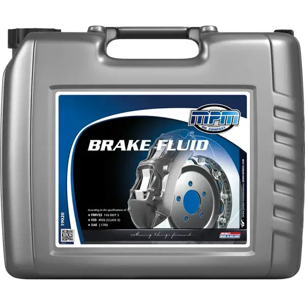 Abverkauf MPM Oil Brems- und Kupplungsflüssigkeit DOT 3 - 20 Liter - MPM-19020