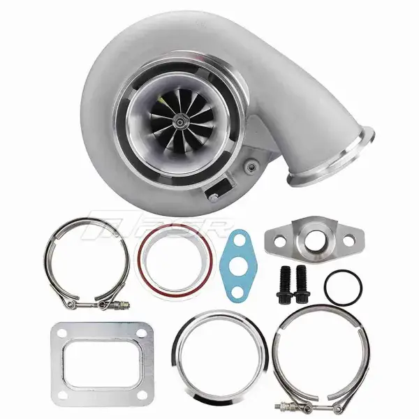 Garantierte Lieferung Pulsar Turbo Systems PRO098 2550HP Dual Ceramic Ball Bearing Turbo - Standard - T6 1.25 V-Band - 102157014
