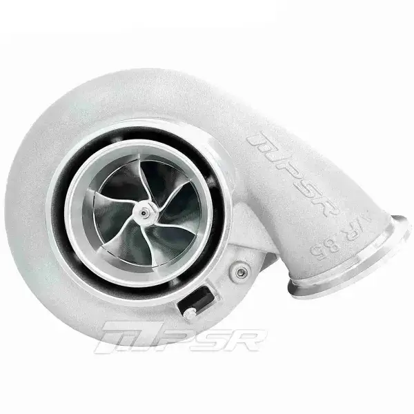 Pulsar Turbo Systems 8582G 1500HP Curved Point Mill Compressor Wheel Dual Ball Bearing Turbo-Standard-WO Turbine Housing - 112245201 Sonderangebot