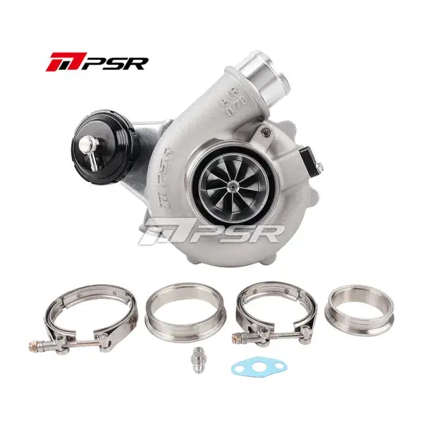 Direkt Vom Hersteller Pulsar Turbo Systems 4849A 550HP PTG Style Compressor Dual Ball Bearing Turbo -- Standard - .49 Dual V-Band IWG - 102192034