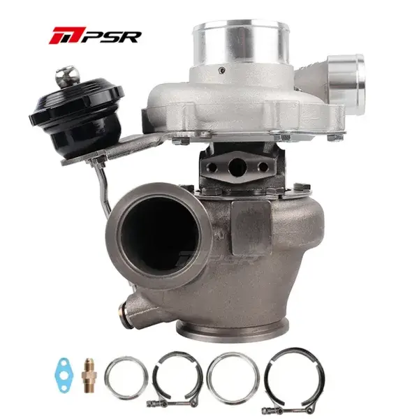 Neu Pulsar Turbo Systems GTX2867R 550HP GEN2 BALL BEARING TURBO - Standard - .72 Dual V-Band IWG - Billet 11.6psi - 102128201