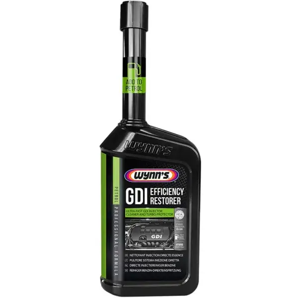 Wynn‘s GDI Efficiency Restorer - GDI Injektorreiniger - W37592 Beliebt