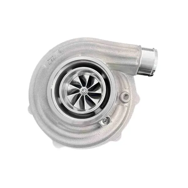 Sale Pulsar Turbo Systems 6862A 1050HP PTA Style Compressor Wheel Dual Ball Bearing Turbo - Standard - T4 Divided .85 V-Band - 102194017