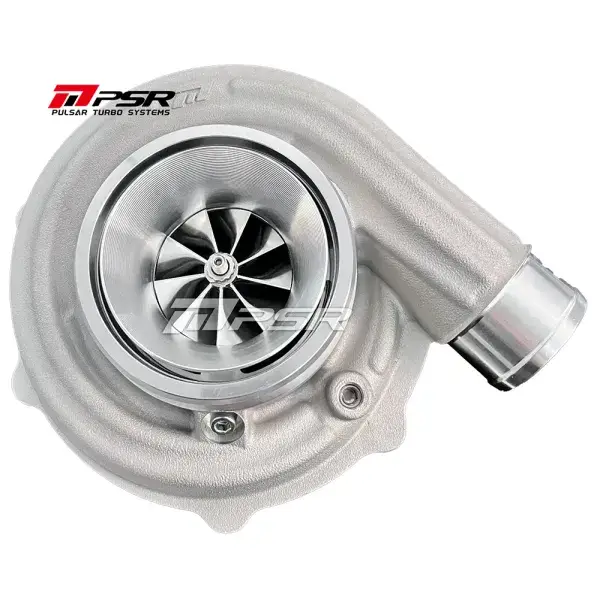 Abverkauf Pulsar Turbo Systems 6862A 1050HP PTA Style Compressor Wheel DBB Turbo - T51R Mod-1.01 Dual V-Band W/O IWG+Adapter to T3 - 102194026