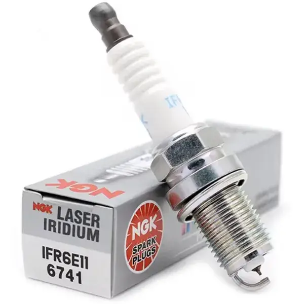 Zertifiziert NGK Zündkerze Laser Iridium IFR6E11 / 6741 - NGK-IFR6E11
