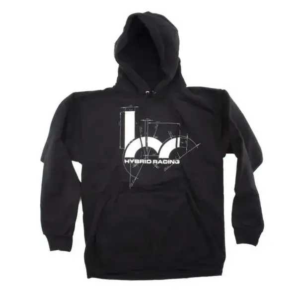Hybrid Racing Dimensions hoodie - L - HYB-DMH-00-0L Schneller Versand