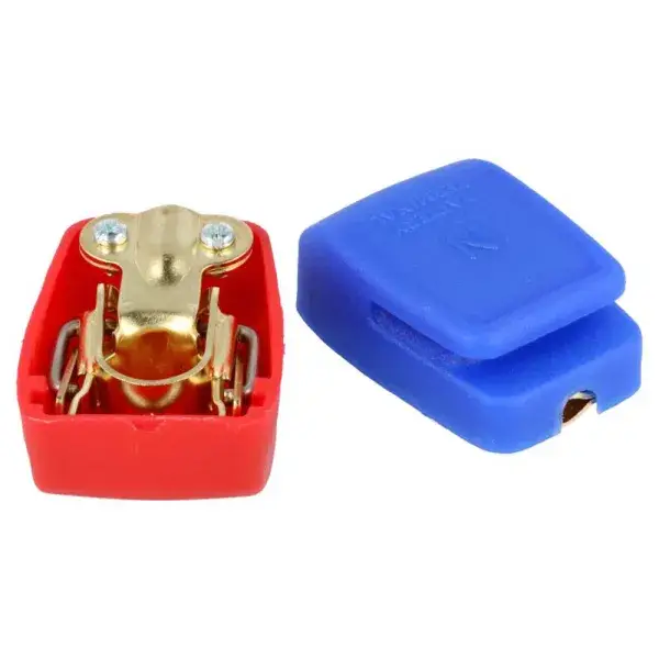 Top-Angebot QSP Batterieklemme mit Schnellverschluss Set Plus + Masse - QC2941
