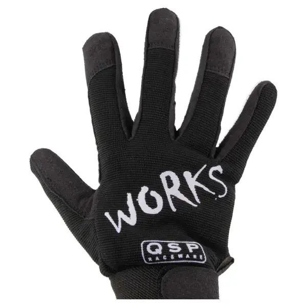 QSP Works Arbeitshandschuh - Größe XXL - Schwarz - QWORKS-2XL-BLK Neu Im Sortiment
