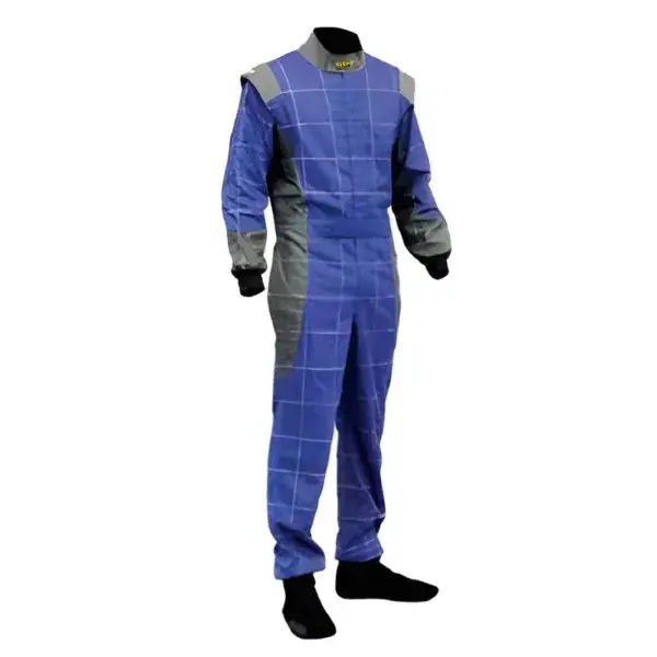 QSP Overall EN531 PLUS - Größe 66 - Blau, Grau - EN531PL-BLUG-66 Online Kaufen