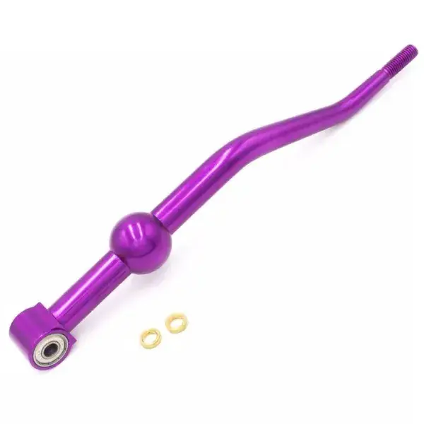 Zertifiziert US-Racing Schaltwegverkürzung (short shifter dual bend) - Violett - SS-CV88D-PUR