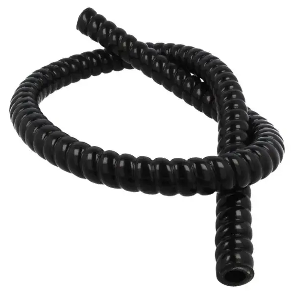 QSP Flexibler Silikonschlauch - 22 mm - Schwarz - QHHS-FX-22BLK Rabatt