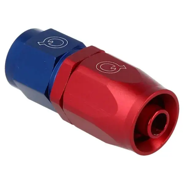 QSP Schlauchadapter leicht gerade AN6 - Blau, Rot - QG136-0006 Must-Have