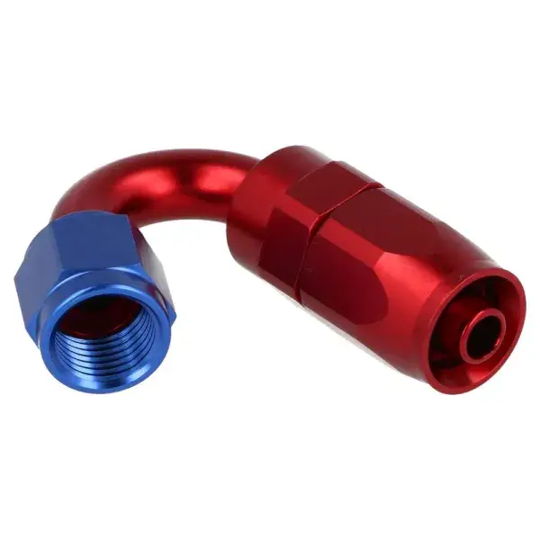 QSP Schlauchadapter leicht 150° AN20 - Blau, Rot - QG136-1520 Letzte Chance