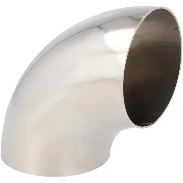 Super-Preis QSP Krümmerrohr 90° Bogen - Ø63.5mm/2.5‘‘ - QEX-25-MAN
