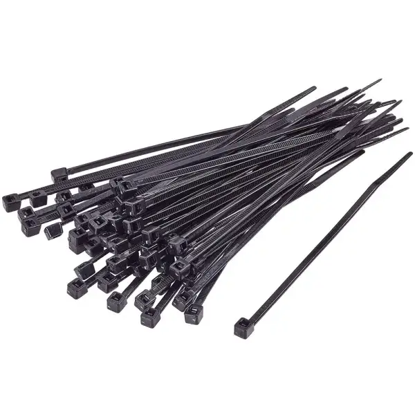 Günstig QSP Kabelbinder - 100 x 2.5 mm - Schwarz - QC7001