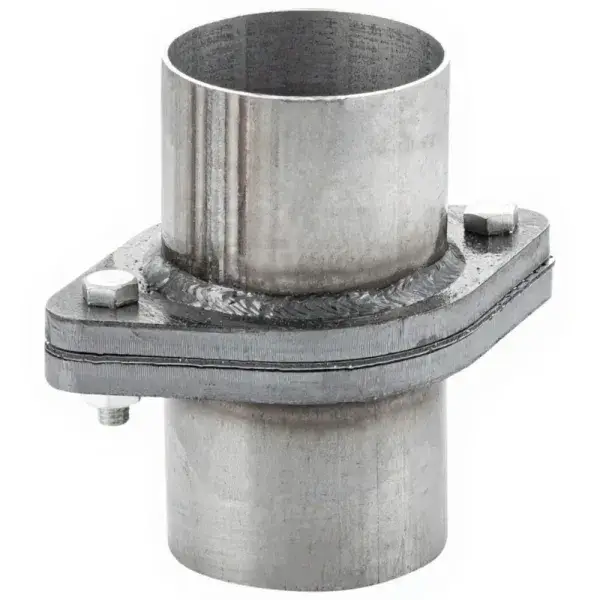 Echt StraightFlow Universeller auspuffverbinder flacher flansch Ø60 mm - FL-60
