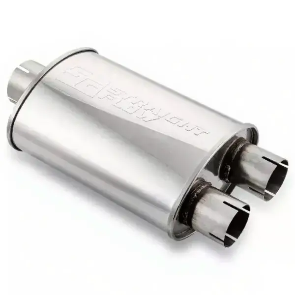 StraightFlow Auspufftopf oval 1x Ø76mm/3.00‘‘ - 2x Ø63mm/2.48‘‘ - SD7663320 Angebot