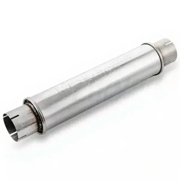 Heißes Angebot StraightFlow Auspuffschalldämpfer rund - Ø76mm/3.00‘‘ 420mm - SR76100420