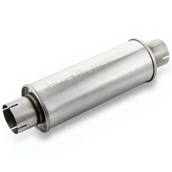 Top-Seller StraightFlow Auspuffschalldämpfer rund - Ø76mm/3.00‘‘ 350mm - SR76350