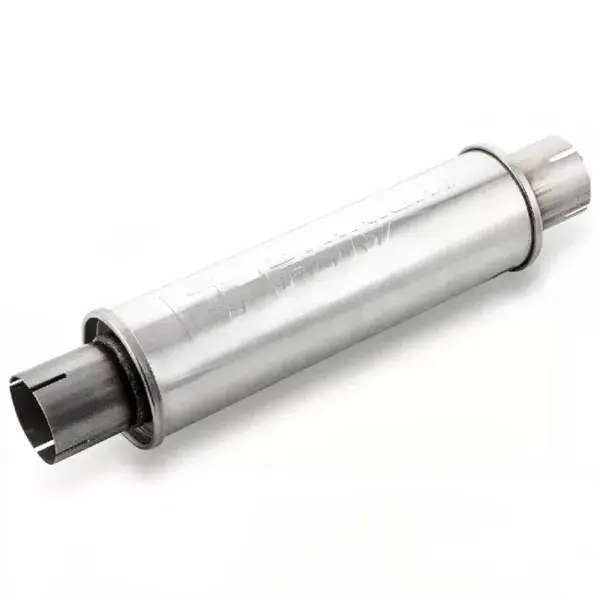StraightFlow Auspuffschalldämpfer rund - Ø63mm/2.50‘‘ 350mm - SR63100350 Preisreduziert