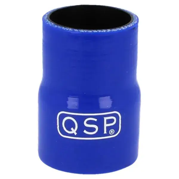 QSP Silikonschlauch-Adapter - Benzin- und ölbeständig - 57-51 mm - Blau - QHCSRF-5751BLU Sale