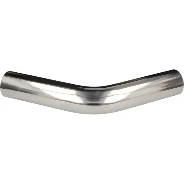 QSP Aluminiumrohr 45° Ø32mm/1.25‘‘ - Poliert - QHE45A-32SLV Letzte Chance