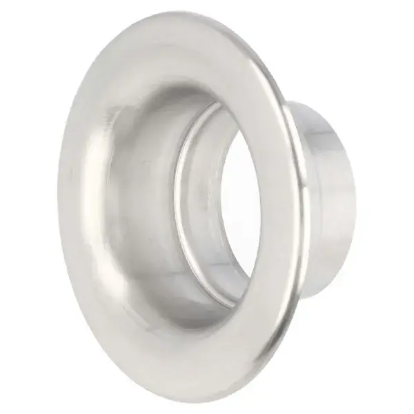 QSP Luftkanaleinlass Aluminium Silber - Ø76mm/3.0‘‘ - QDUCTINLET-076SLV Begrenztes Angebot