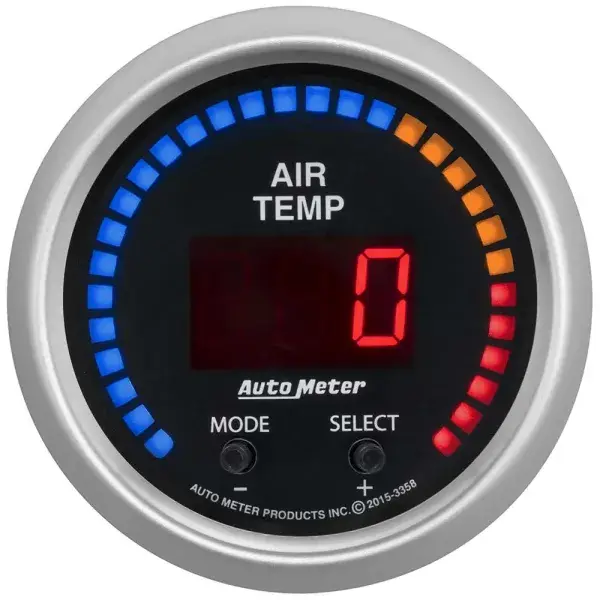 Autometer Sport-Comp Ansauglufttemperaturanzeige - AM-3358 Direktkauf