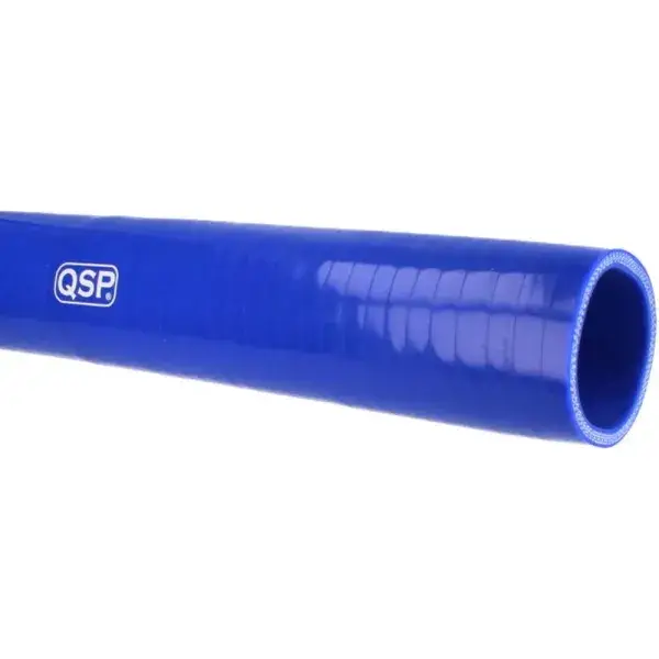 Highlight QSP Silikonschlauch - Benzin- und ölbeständig 100cm Ø19mm - Blau - QHHSF-19BLU
