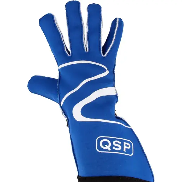 Neuheit QSP Rennhandschuhe 400 - L - Blau - QSGL400-BLU-L