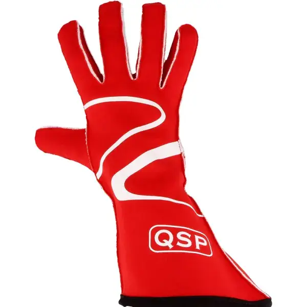 QSP Rennhandschuhe 400 - S - Rot - QSGL400-RED-S Neue Kollektion