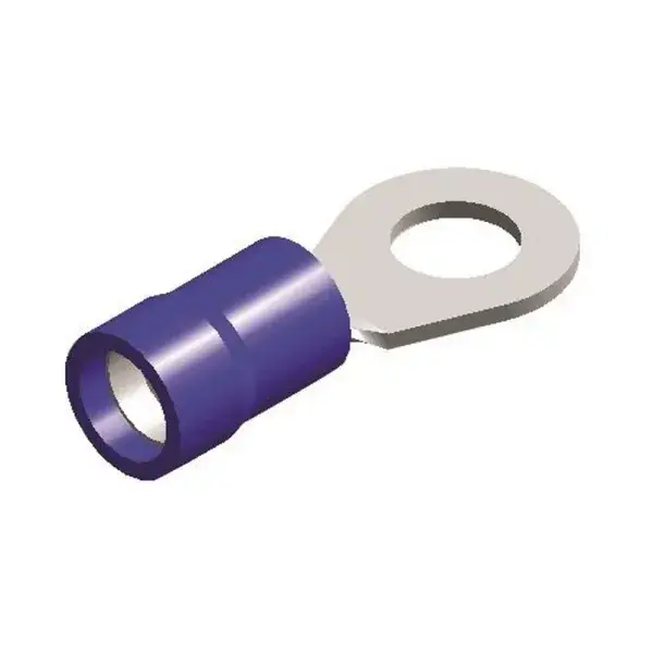 Sofort Bestellen QSP Halbisolierter Ringkabelschuh M10 - Blau - QC3015