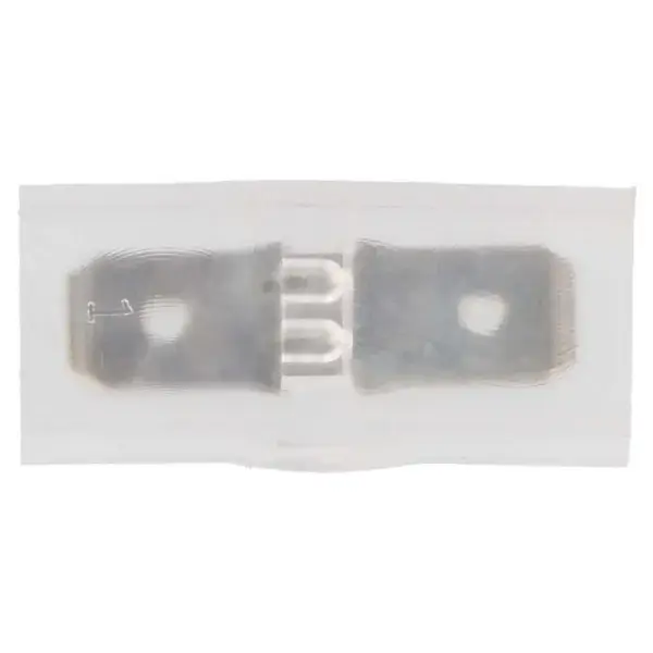 Geprüft QSP Verbindungsstreifen 1 auf 1 - 6.3 mm - Transparent - QC3126