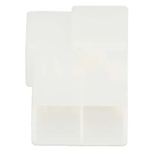 Bestpreis QSP Multiconnector 3-polig weiblich 6.3 mm (pro Stück) - Transparent - QC3140