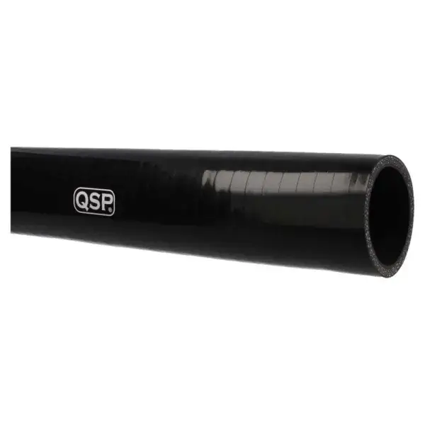 Preiswert QSP Silikonschlauch - 100 cm gerade - 60 mm - Schwarz - QHHS-60BLK