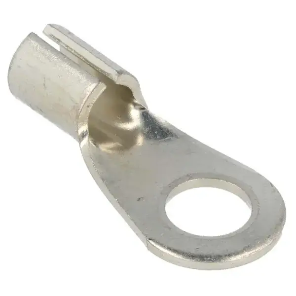 QSP Starterauge unisoliert 50 mm² M8 - Silber - QC2048 Solange Der Vorrat Reicht