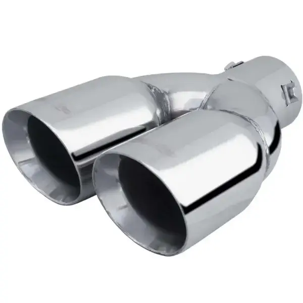 Simoni Racing Edelstahl-Auspuffblende rund - TRX-92 Markenprodukt
