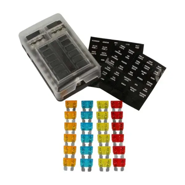 Top-Preis QSP 12-fach Sicherungskasten inkl. Sicherungen - QE8030-12