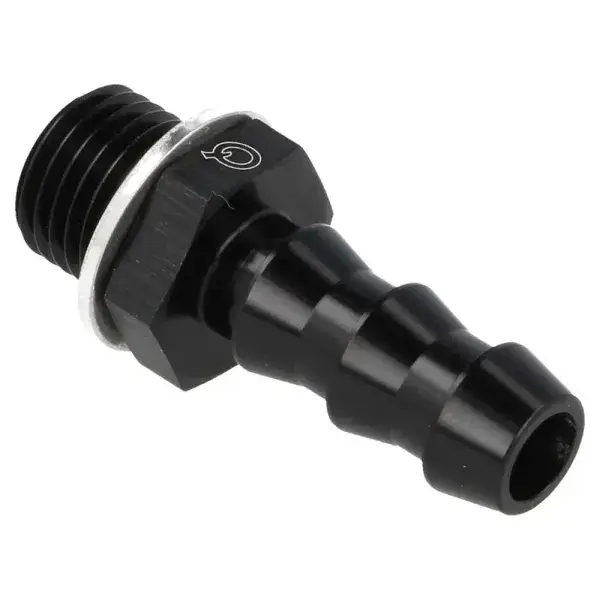 Wochenendangebot QSP Schlauchtülle M14 x 1.5 - 12 mm - Schwarz - QG750-M1412