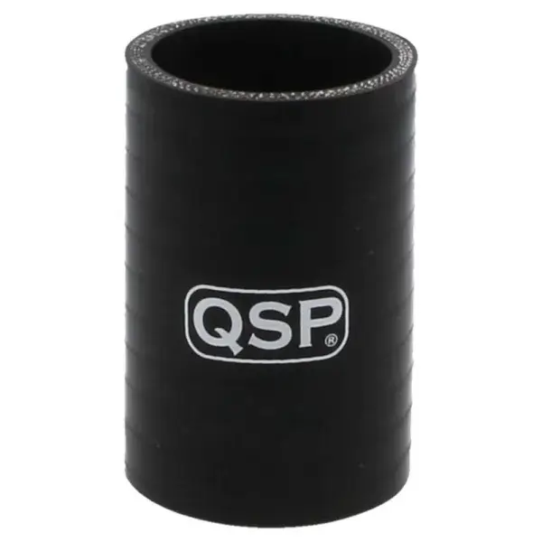 Super-Preis QSP Silikon-Verbinder - 76 mm - Schwarz - QHCS-076BLK